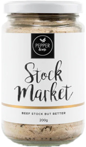 Unclassified: Stock Market 200g