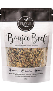Unclassified: Boujee Beef 80g