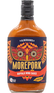 Unclassified: Morepork Buffalo Sauce 375ml