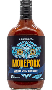 Unclassified: Morepork BBQ Sauce 375ml