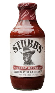 Unclassified: Stubbs Hickory BBQ Sauce 510g