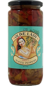 Unclassified: Sweet Sliced Peppers 500ml (BB 19.01.2025)