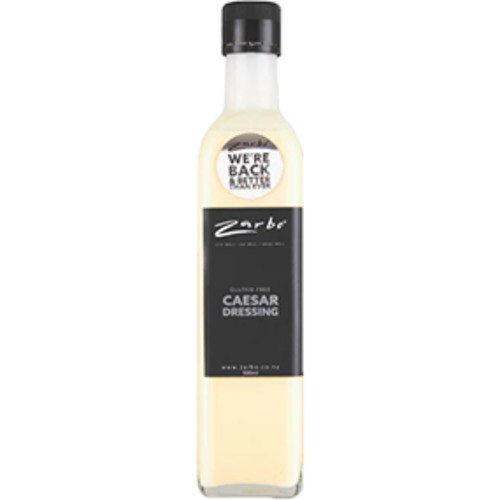 Vinegars Dressings: Zarbo Caesar Dressing 350ml