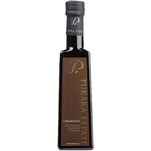 Vinegars Dressings: Balsamic Caramalised Pukara 250ml
