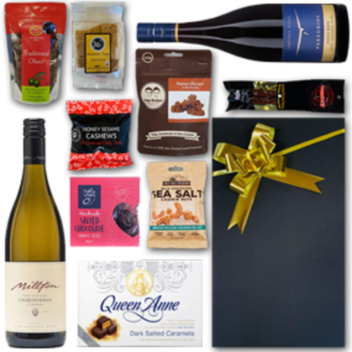 Gift Basket: $155 Wine Gift Box