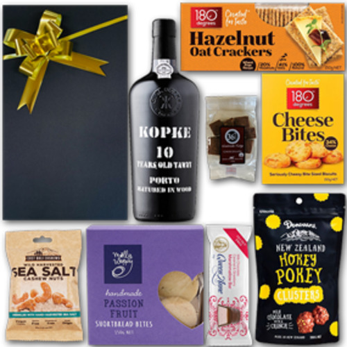 Gift Basket: $105 Port Gift Box