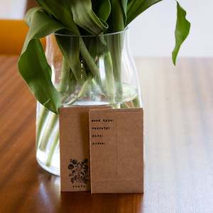 Seed Saving Envelopes