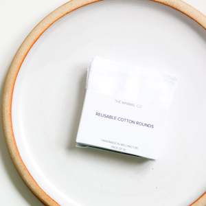 The Minimal Co: Reusable Cotton Pads