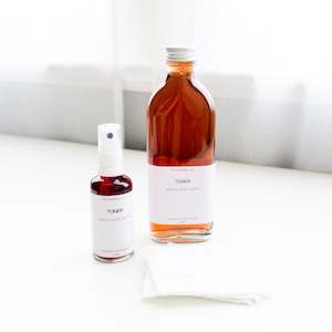 Hibiscus and Rose Water Toner