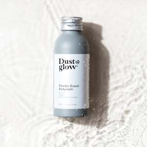 Products: Dust & Glow Coconut & Ginger Powder Based Bodywash