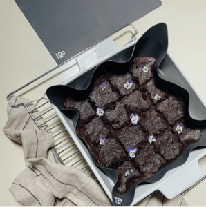 The Square Un-Baking Paper - Plastic Free Square Silicone Reusable Baking Mats