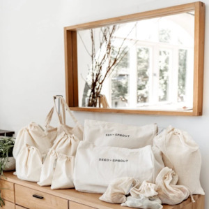 Seed Sprout: Organic Cotton Farmers Market Set