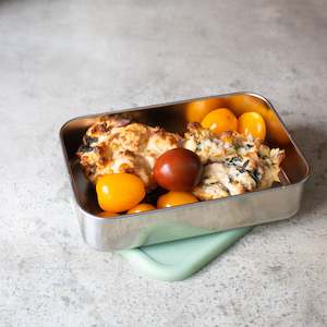 Crunch Pot - Small Stainless Steel & Leakproof Lunchbox