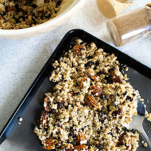 Seed Sprout: The Original Un-Baking Paper - Plastic Free Silicone Reusable Baking Mats