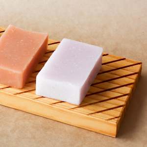 No Tox Life: Fragrant Rose & Gardenia - Moisturising Vegan Body Wash Soap Bar