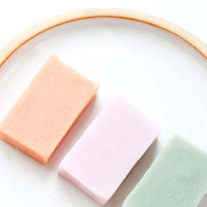No Tox Life: Sweet Citrus, Peach & Papaya - Moisturising Vegan Body Wash Soap Bar