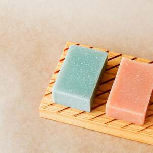 No Tox Life: Sage, Sea salt & Golden Amber - Moisturising Vegan Body Wash Soap Bar