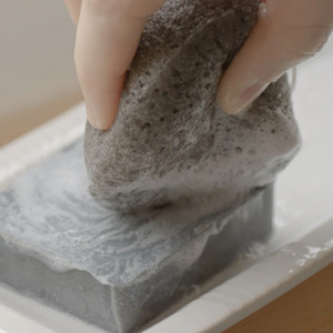 No Tox Life: Luna Charcoal Facial Sponge