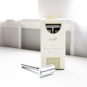Long-Handled Safety Razor
