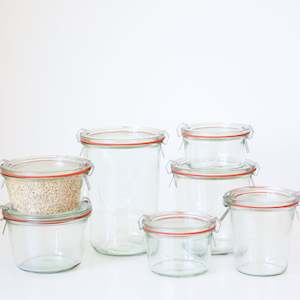 Preserving Canning: Weck Mold Jar - 290ml