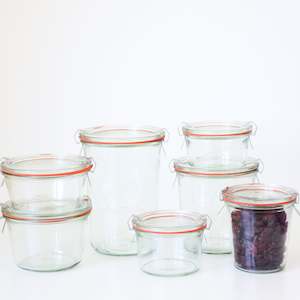 Preserving Canning: Weck Mold Jar - 290ml Tall