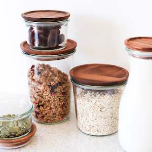 Preserving Canning: Weck Wooden Lids