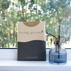 Living Greens: Rocket Microgreens Refill Seed Pad