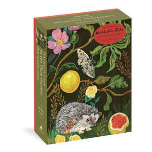 Nathalie Lété:  In the Dark Garden 500 piece jigsaw puzzle