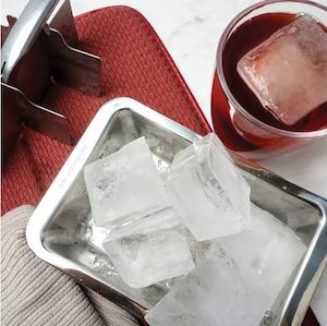 Pantry: Large Vintage Ice Cube Tray