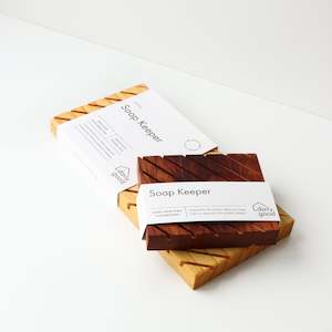 Cleaning: Wooden Soap Keeper