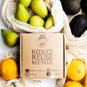 Reusable Cotton Produce Bag Set