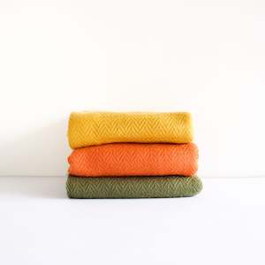 Throws Shawls: Assa Cashmere Thick Shawl Sunset Collection