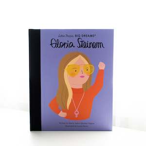 Books: Little People, Big Dreams: Gloria Steinmen