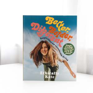 Books: Better, Bolder, Different