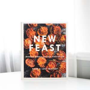 New Feast: Modern Middle Eastern Vegetarian
