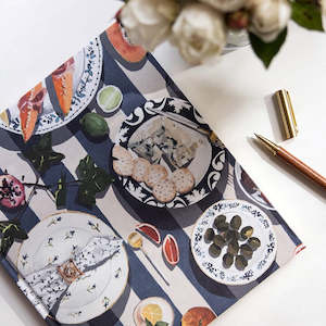 Lifestyle: Linen Bound Heirloom Recipe Book Journal