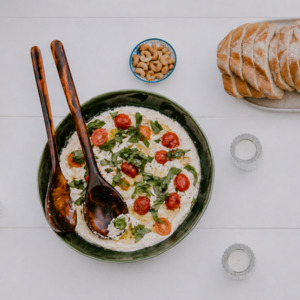 The Minimal Co: Hejo Ceramic Shallow Bowl