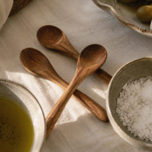 Linden Acacia Dip Spoon