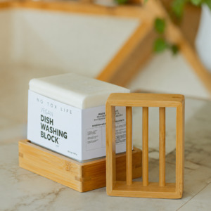 Bamboo Soap Keeper