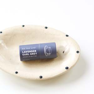 No Tox Life: Plastic-free Lavender and Earl Grey Lip Butter
