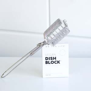 Kitchen Care: Stainless Steel Dishwashing Soap Shaker