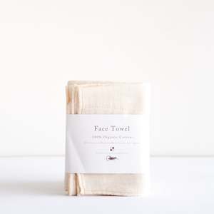 Daily Care: Organic Cotton Reusable Face Towel