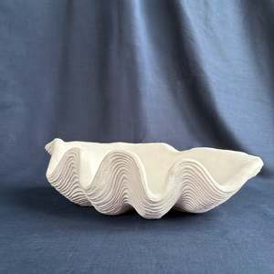 The Minimal Studio: Calista Sculptural Shell Bowl