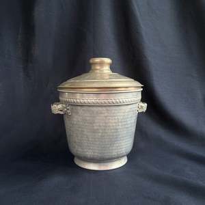 The Minimal Studio: Ivar Hammered Ice Bucket
