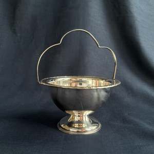 The Minimal Studio: Mabel Silver Basket