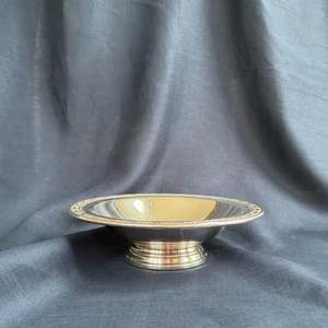 The Minimal Studio: Nora Footed Silver Bowl