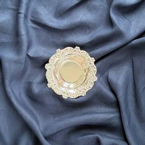 The Minimal Studio: Esme Petite Silver Dish