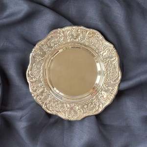 The Minimal Studio: Odette Ornate Silver Dish