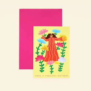Fabulous Birthday Card