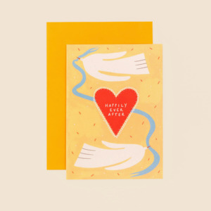 Latest Arrivals: Happily Ever After Wedding Card